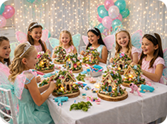 Fairy House Party