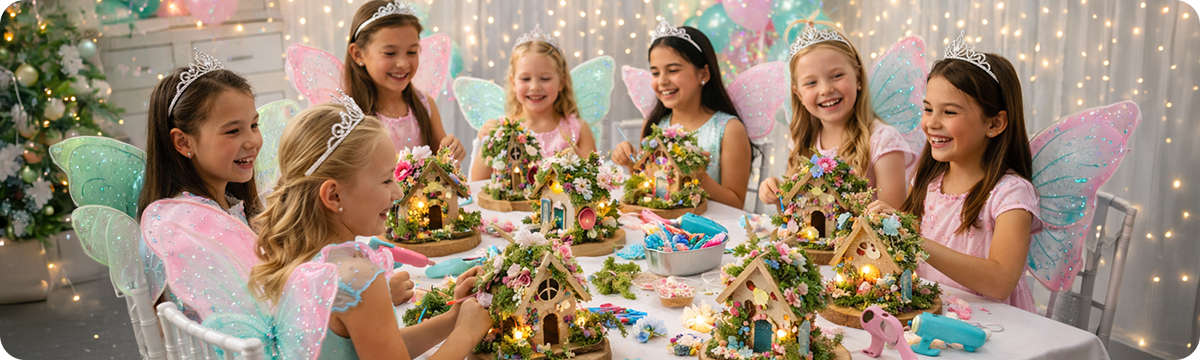 Whimsical Wishes Party